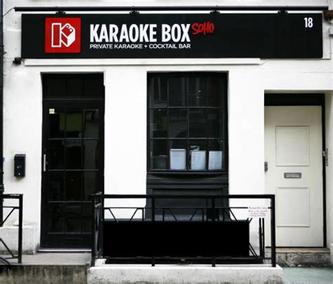 Karaoke Box Soho
